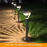 Solar Lawn Garden Rainproof Lawn Plug-in Lamp